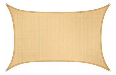 TOLDO VELA SOMBREADORA MALLA SOMBRA 4X4 RECTANGULAR - 2