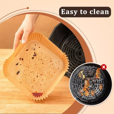 100 PAPEL CESTO PARA FREIDORA AIRFRYER AIRE - 4