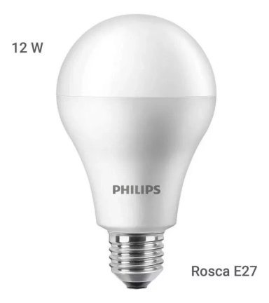 PACK 3 AMPOLLETAS PHILIPS LED ECOHOME 12W E27 FRIA O CALIDA - 3