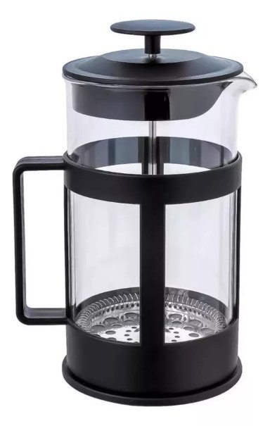 PRENSA FRANCESA CAFETERA MANUAL 600 ML - 1