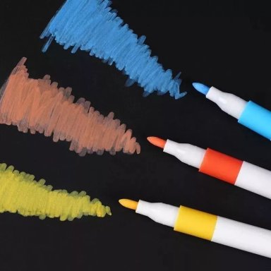 LÁPICES ACRÍLICOS MARCADORES 60 COLORES ACRYLIC PAINT MARKER - 4