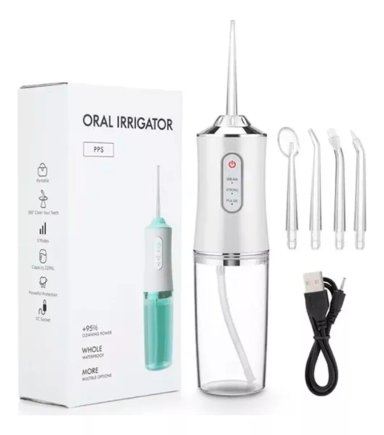 ENJUAGUE BUCAL ELÉCTRICO JET PROFESSIONAL - 1
