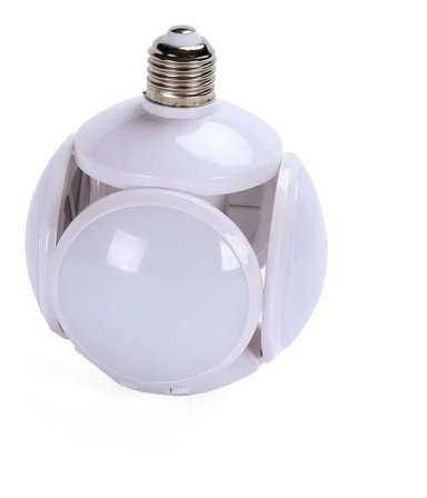 AMPOLLETA LED GENÉRICA AMPOLLETA PLEGABLE GLOBO - 7