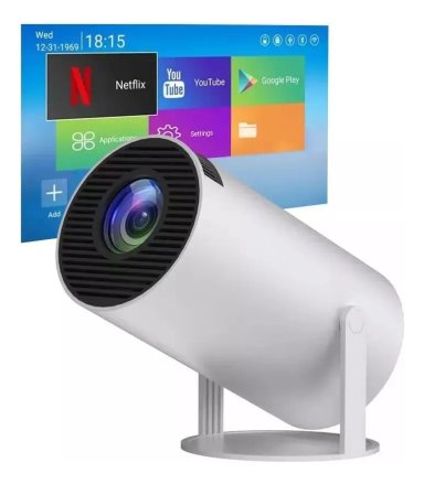 PROYECTOR PORTÁTIL MINI HY300PRO ULTRA HD 4K WIFI BLUETOOTH - 1