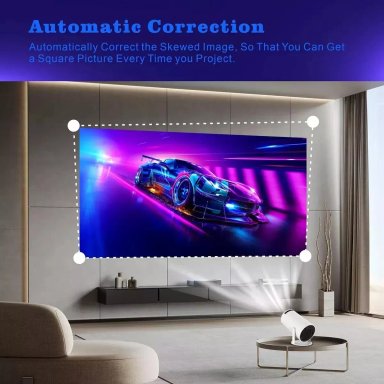 PROYECTOR PORTÁTIL MINI HY300PRO ULTRA HD 4K WIFI BLUETOOTH - 2