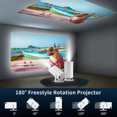 PROYECTOR PORTÁTIL MINI HY300PRO ULTRA HD 4K WIFI BLUETOOTH - 4