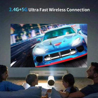 PROYECTOR PORTÁTIL MINI HY300PRO ULTRA HD 4K WIFI BLUETOOTH - 6