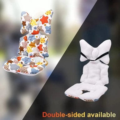 COJIN PARA COCHE DE BEBE O SILLA DE AUTO ACOLCHADO MULTIUSO DISEÑO 1 - 5