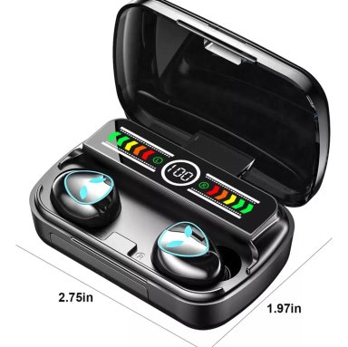 AUDÍFONOS IN-EAR INALÁMBRICOS M20 PRO BLUETOOTH V5.3 - 3