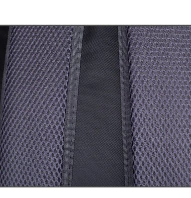MOCHILA DE VIAJE DEPORTIVA TREKKING 40 LTS EN COLOR NEGRO - 4
