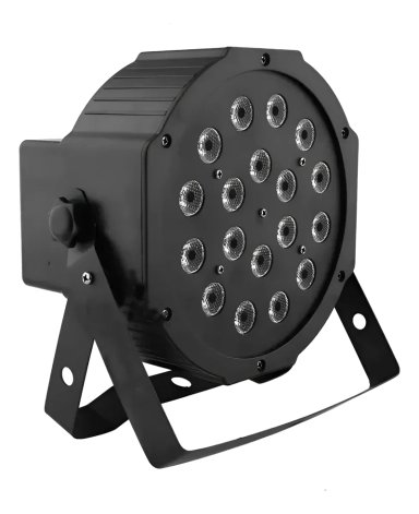 PROYECTOR LED RGB  LUCES DISCO LUZ FIESTA RGB 1411 - 1