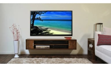 SOPORTE TV 23 A 65  PULGADAS 40 KG - NEGRO - 3