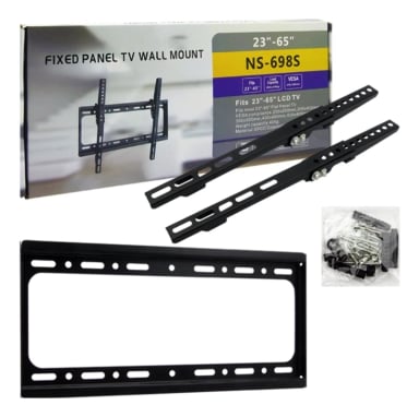 SOPORTE TV 23 A 65  PULGADAS 40 KG - NEGRO - 4