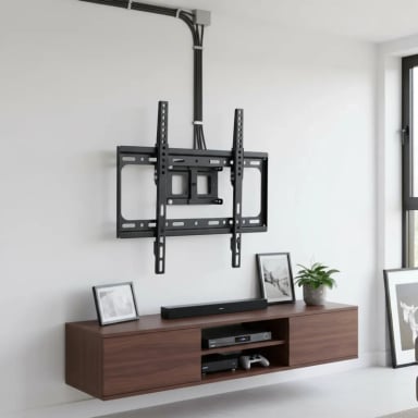 SOPORTE TV 23 A 65  PULGADAS 40 KG - NEGRO - 6