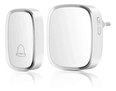 TIMBRE INALAMBRICO 300M EXTERIOR PARA CASA IMPERMEABLE - 4