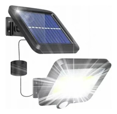 PACK X2 FOCO CON PANEL SOLAR - 3
