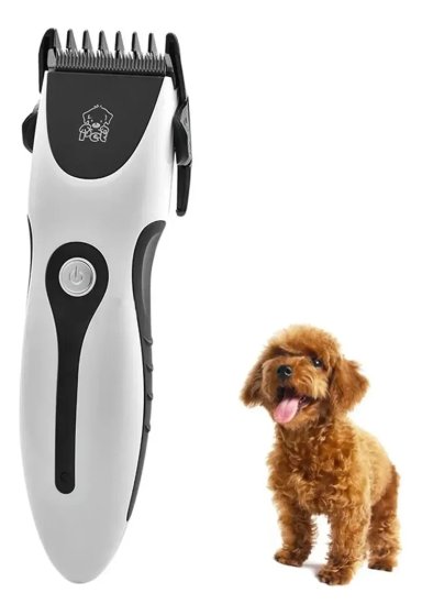 MAQUINA CORTAR PELO PERRO CORTADORA DE PELO CANINO MASCOTAS - 2