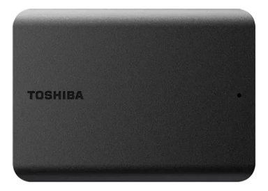 DISCO DURO EXTERNO 1TB 2.5 USB 3.2 CANVIO BASICS NEGRO C NEGRO - 2