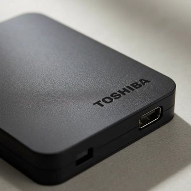 DISCO DURO EXTERNO 1TB 2.5 USB 3.2 CANVIO BASICS NEGRO C NEGRO - 5