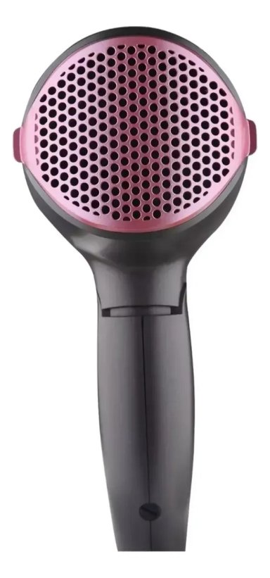 SECADOR DE PELO CABELLO 1800W 2N 2V GRIS AW-THD1839 AIWA NEGRO - 1