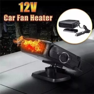 CALEFACTOR PARA AUTO 12V VENTILADOR DE AUTO 12V 200W PRO XL - 3