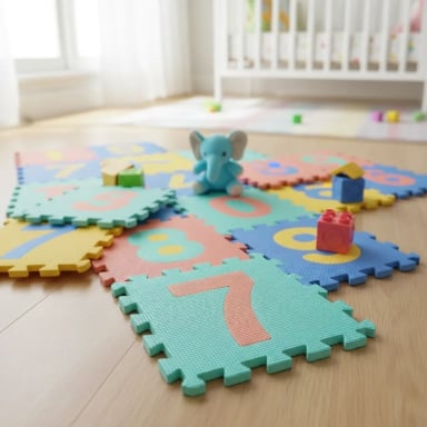 PISO 10UND, ALFOMBRA GOMA EVA ANTIGOLPES INFANTIL - 2