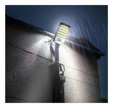 FOCO SOLAR 1200W LED ILUMINACION ALTA POTENCIA EXTERIOR - 5