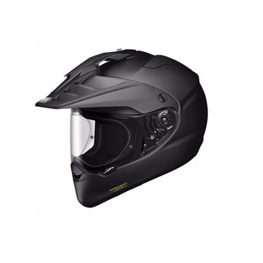CASCO DE MOTO SHOEI HORNET ADV NEGRO MATE - 1