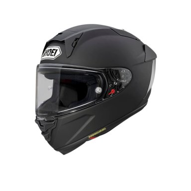 CASCO DE MOTO SHOEI HELMETS X-SPR PRO NEGRO MATE - 1