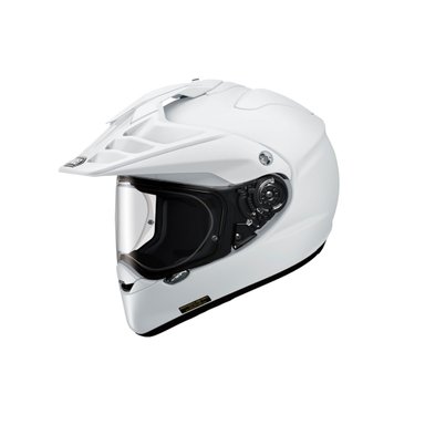CASCO DE MOTO SHOEI HELMETS HORNET ADV + VISORES BLANCO - 1