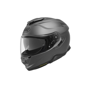 KIT CASCO DE MOTO SHOEI HELMETS GT AIR 2 GRIS MATE + 2 VISORES - 5