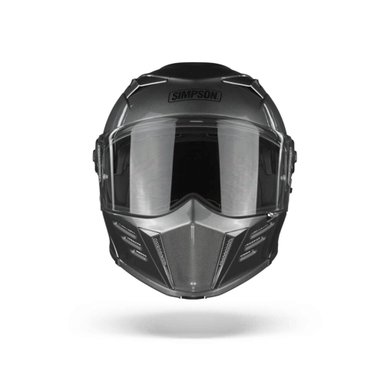 CASCO ABATIBLE SIMPSON DARKSOME GUNMETAL - 3