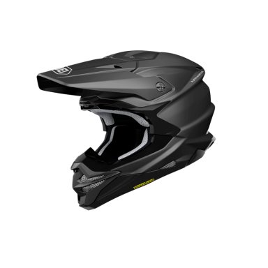 CASCO DE MOTO SHOEI VFX WR06 NEGRO MATE - 1