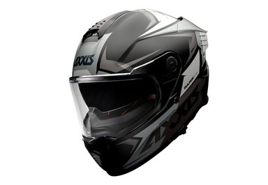 CASCO AXXIS HAWK SV EVO IXIL TITANIO MATE - 1