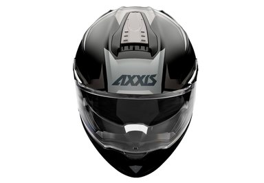 CASCO AXXIS HAWK SV EVO IXIL TITANIO MATE - 2