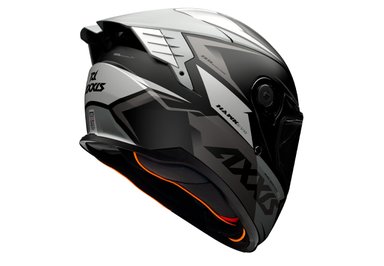 CASCO AXXIS HAWK SV EVO IXIL TITANIO MATE - 3