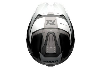 CASCO AXXIS HAWK SV EVO IXIL TITANIO MATE - 4