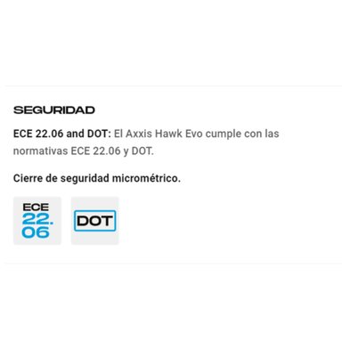 CASCO AXXIS HAWK SV EVO IXIL TITANIO MATE - 6
