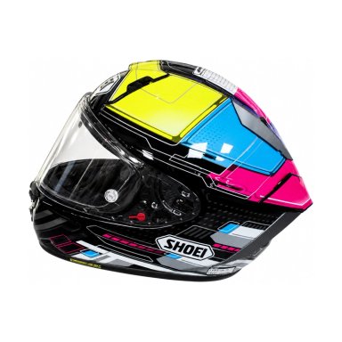 CASCO SHOEI HELMETS X-SPR PRO PROXY TC-11 TALLA XL - 4