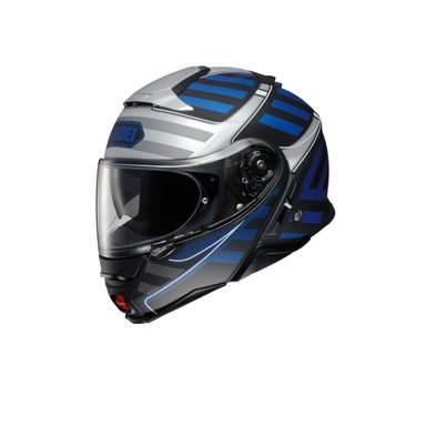 KIT CASCO SHOEI HELMETS NEOTEC II SPLICER TC-2 + 2 VISORES - 1
