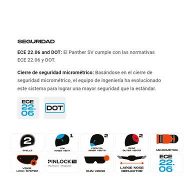 CASCO INTEGRAL AXXIS PANTHER SV PRESTIGE - 8