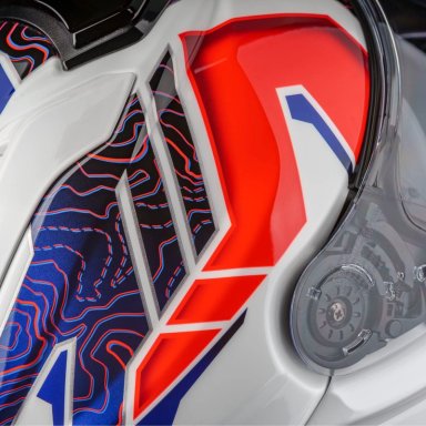 CASCO INTEGRAL SHOEI GT-AIR 3 HIKE TC-10 - 5