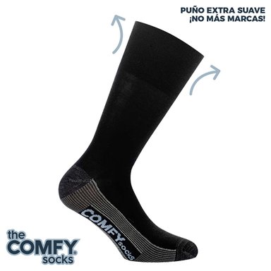 CALCETÍN HOMBRE MONARCH COMFY COBRE LISO - 2