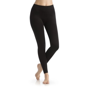 CALZA PANTALON MICROFIBRA MUJER MONARCH NEGRO - 1