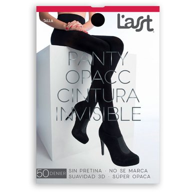 PANTY MUJER LASST OPACC CINTURA INVISIBLE - 3