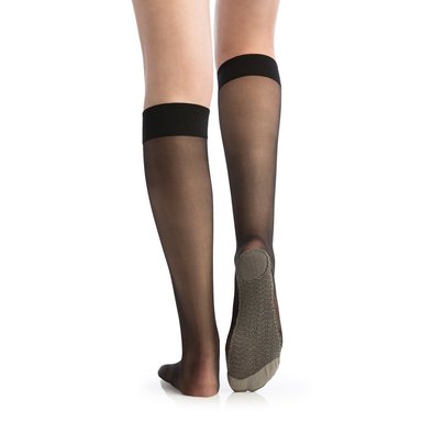 PANTY MUJER MONARCH MINIMEDIA ELASTICADA CON COBRE - 1