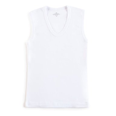 CAMISETA ALGODÓN MUJER TAIS SIN MANGA ADU - 1