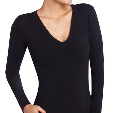 POLERA ESENCIAL POLAR NEGRO - 1