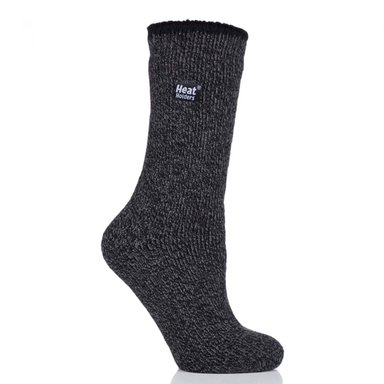 CALCETIN WOOL MUJER HEAT HOLDERS - 1