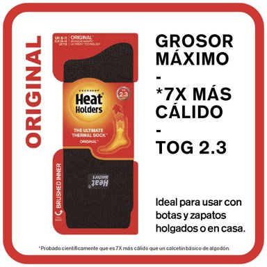 CALCETIN WOOL MUJER HEAT HOLDERS - 2